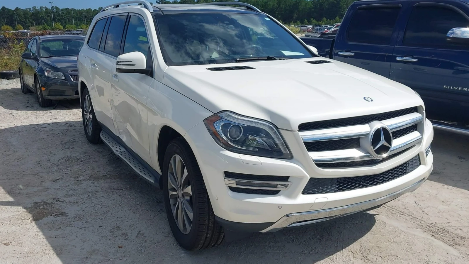 Mercedes-Benz GL 450 4MATIC - [1] 