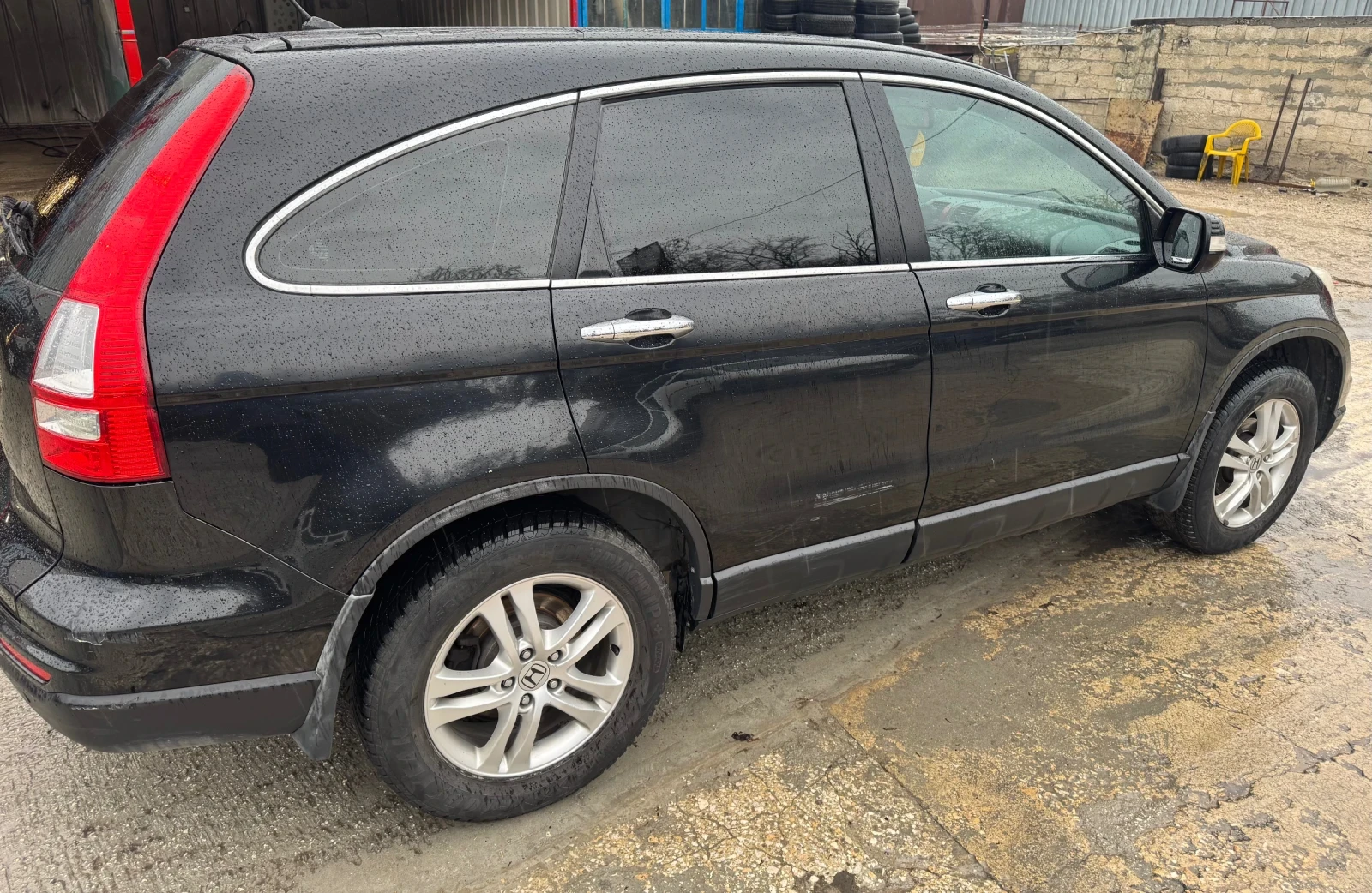 Honda Cr-v  - изображение 5