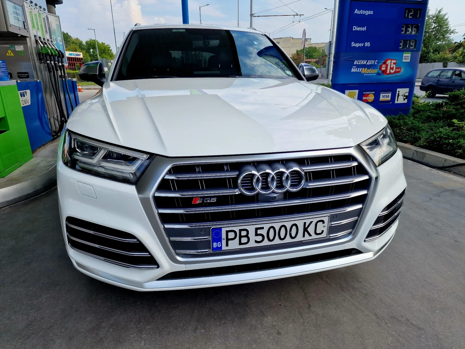Audi SQ5 3.0 TFSI - изображение 5