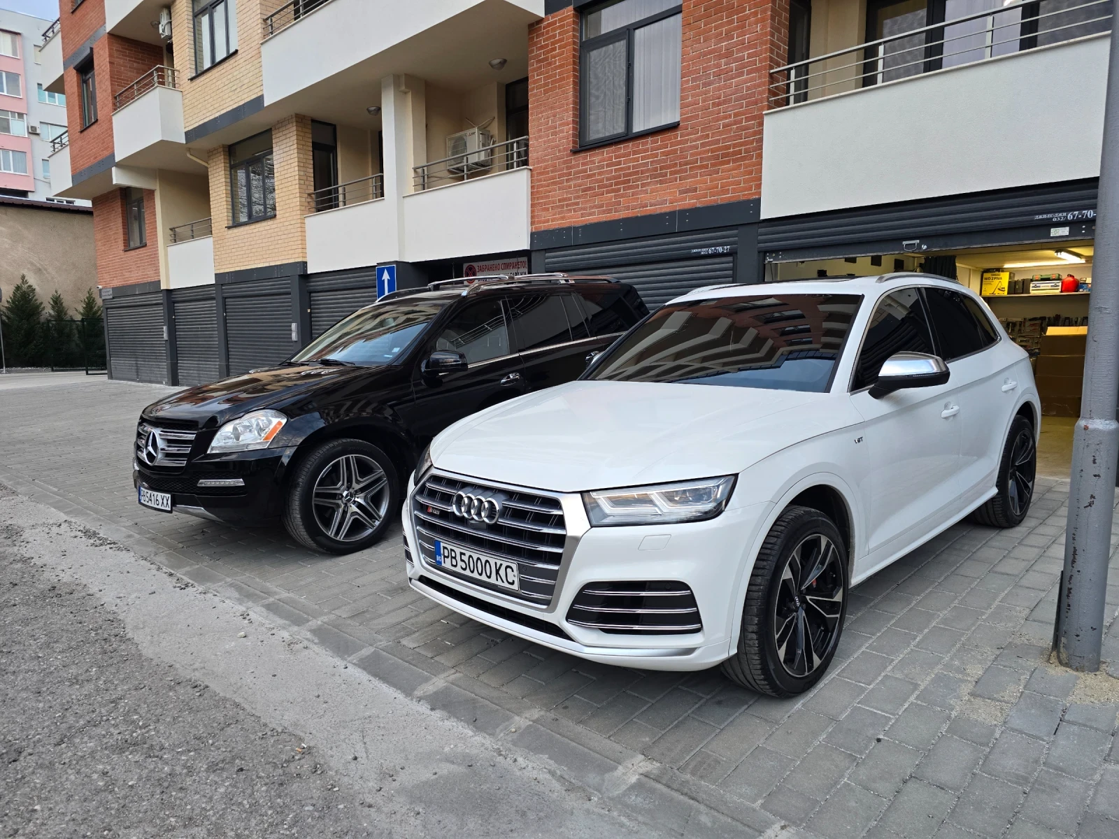 Audi SQ5 3.0 TFSI - изображение 3