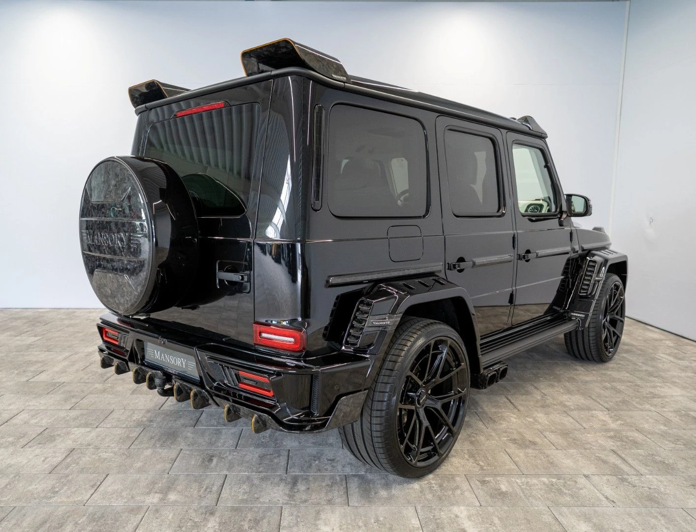Mercedes-Benz G 63 AMG G63 MANSORY P820 - изображение 4