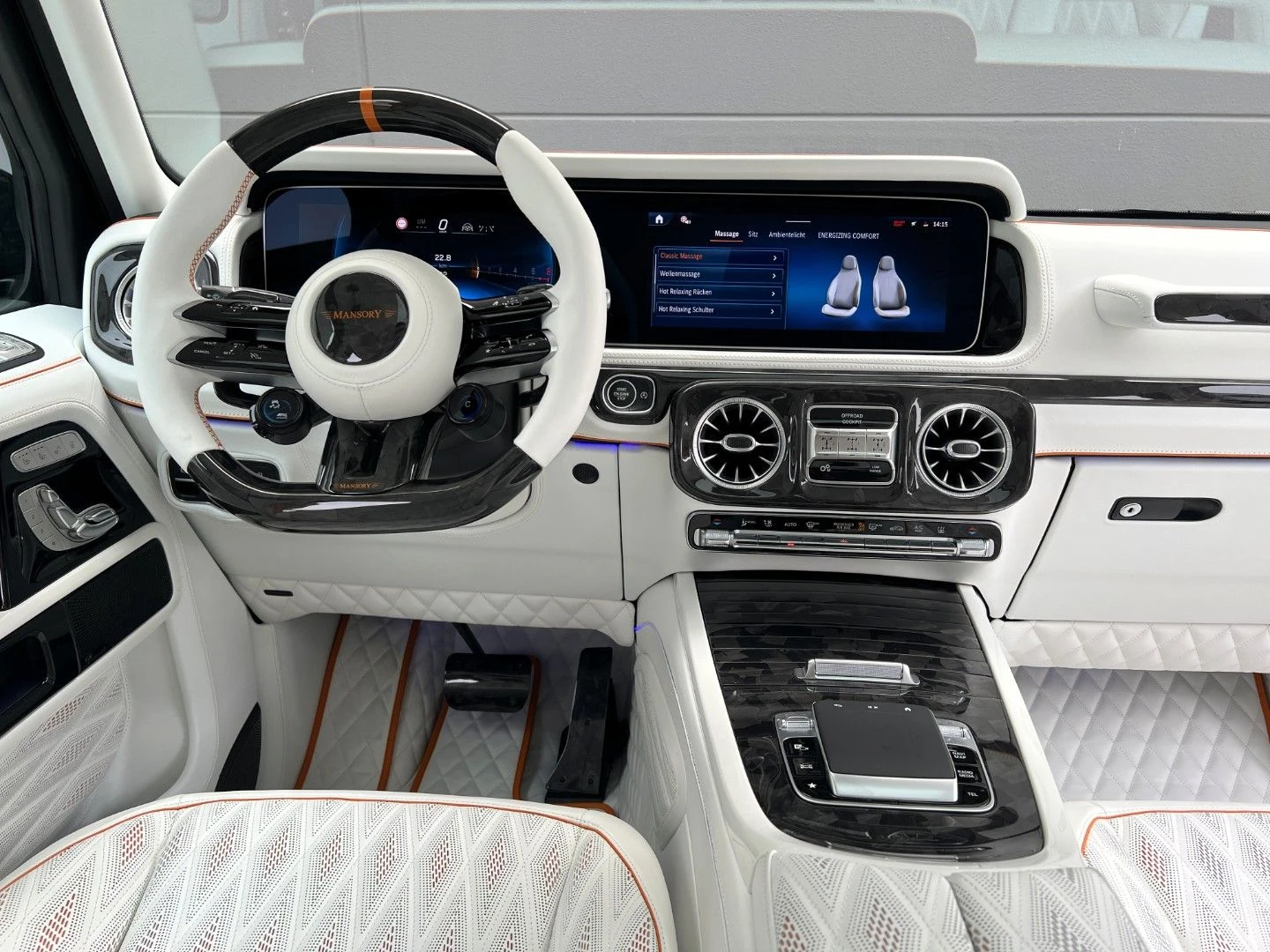 Mercedes-Benz G 63 AMG G63 MANSORY P820 - изображение 9