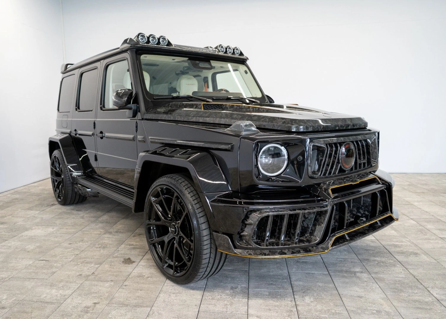 Mercedes-Benz G 63 AMG G63 MANSORY P820 - изображение 2
