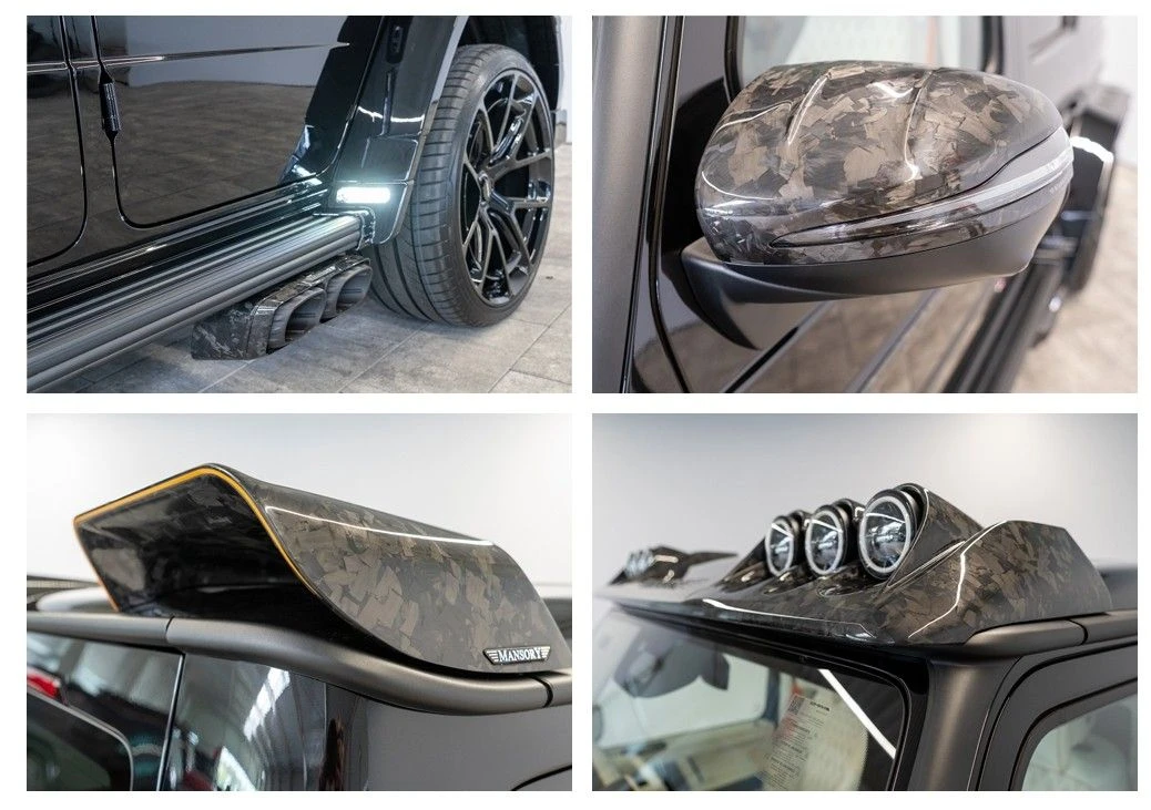 Mercedes-Benz G 63 AMG G63 MANSORY P820 - изображение 7