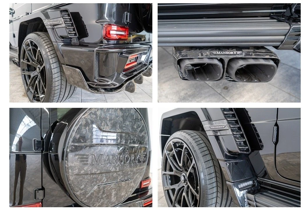 Mercedes-Benz G 63 AMG G63 MANSORY P820 - изображение 6
