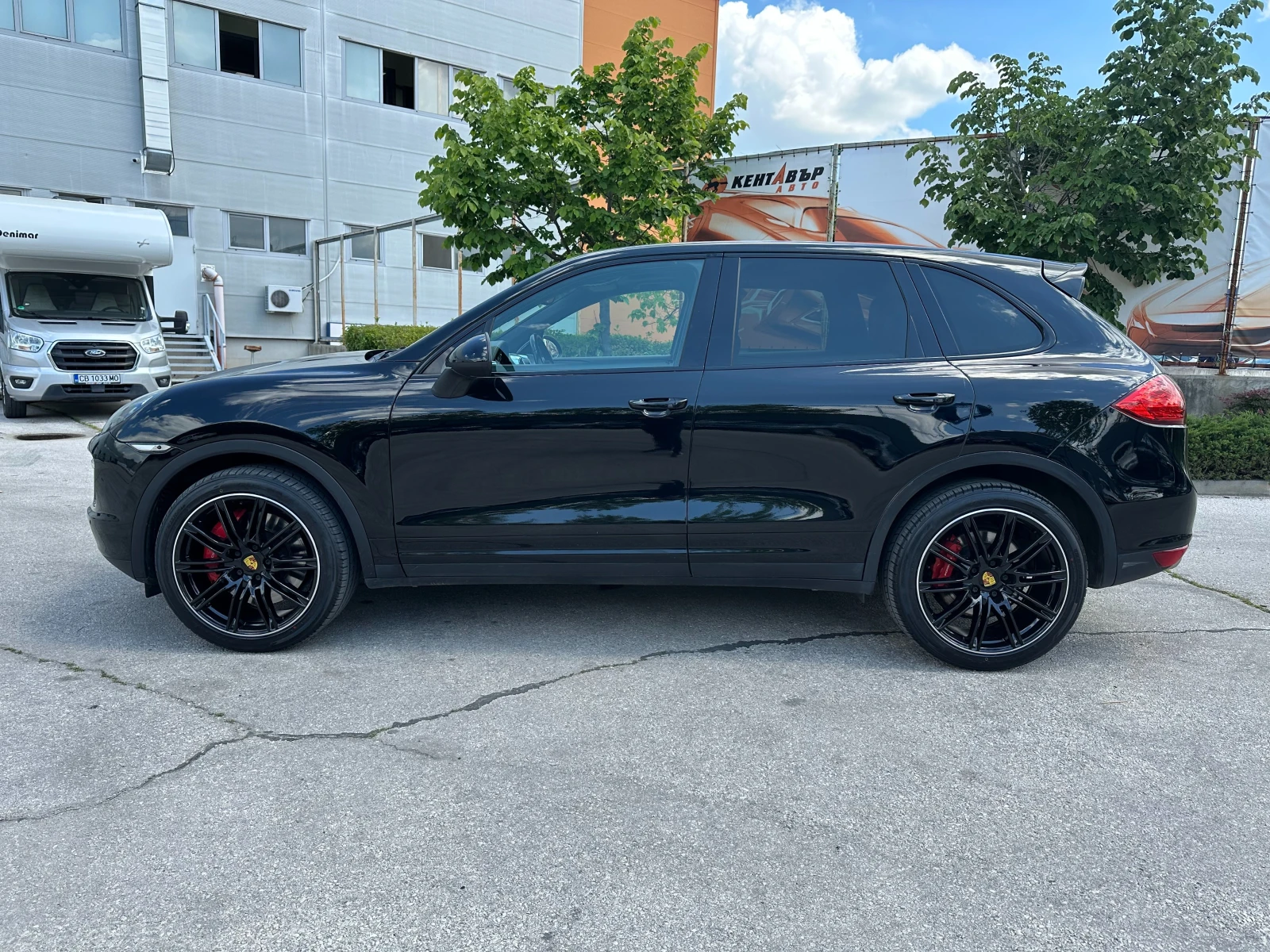 Porsche Cayenne 4.8 Turbo 500к.с. Всички Екстри/Швейцария - изображение 2