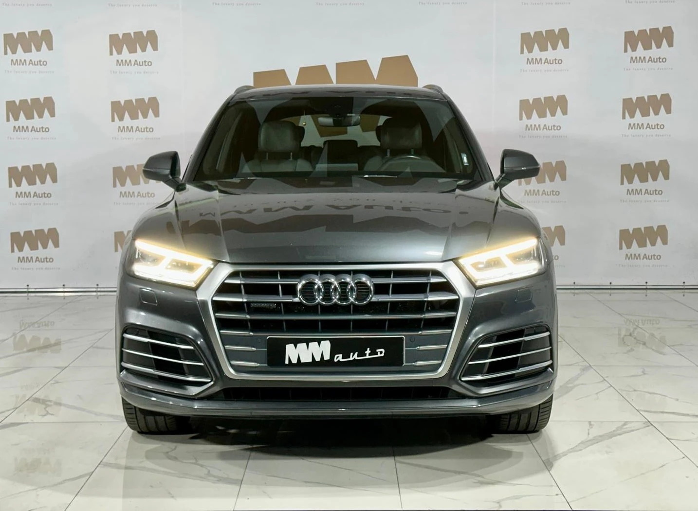 Audi Q5 3.0TDI* Quattro* LED* B&O*  - изображение 4