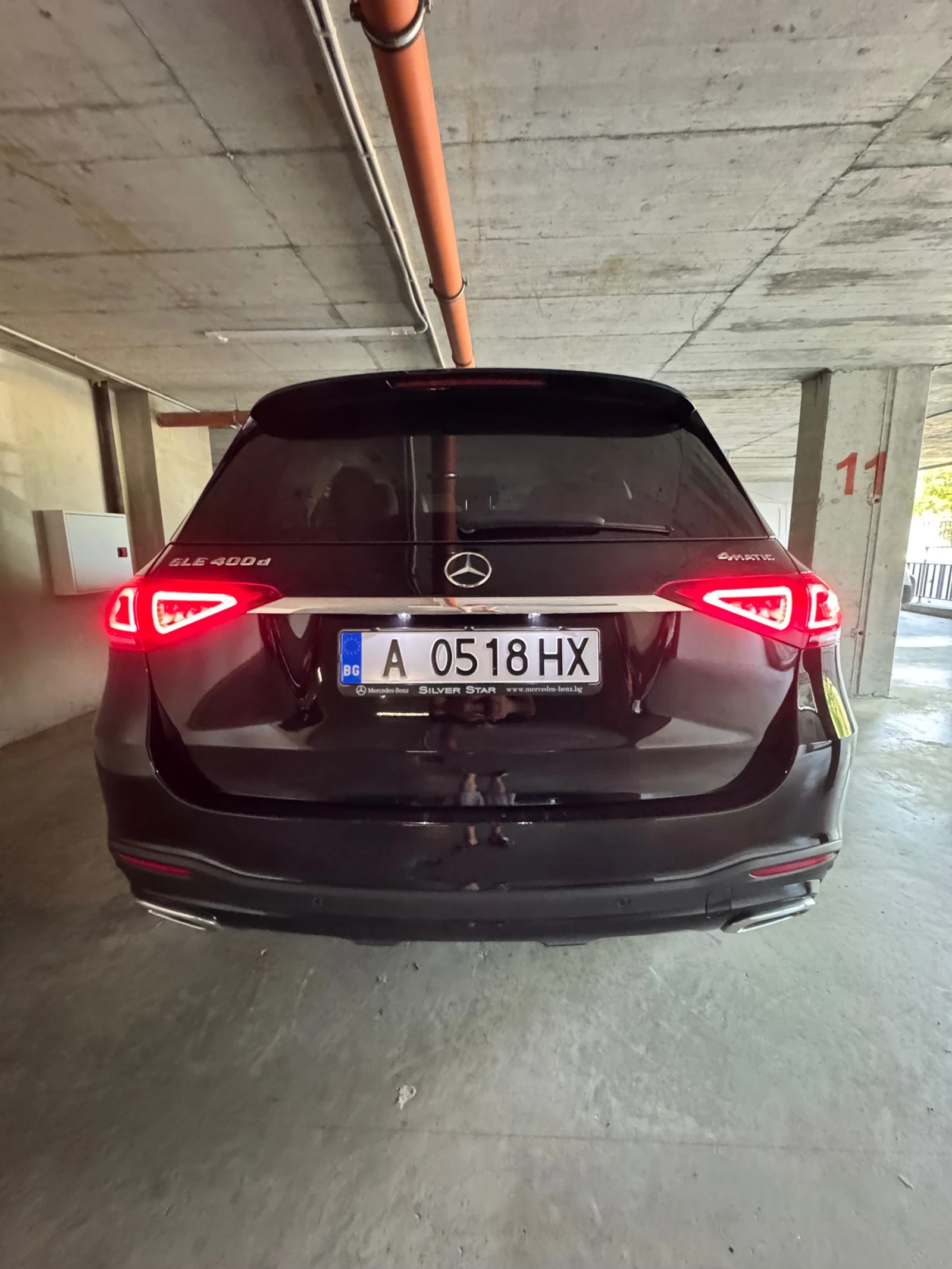 Mercedes-Benz GLE 400 400 D 4matic - изображение 3