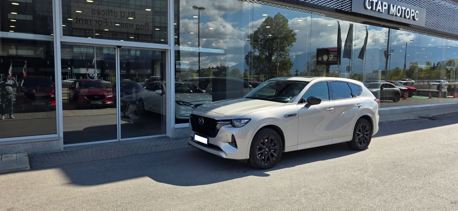 Mazda CX-60 PHEV AWD / 4x4 HOMURA PLUS | Mobile.bg   1