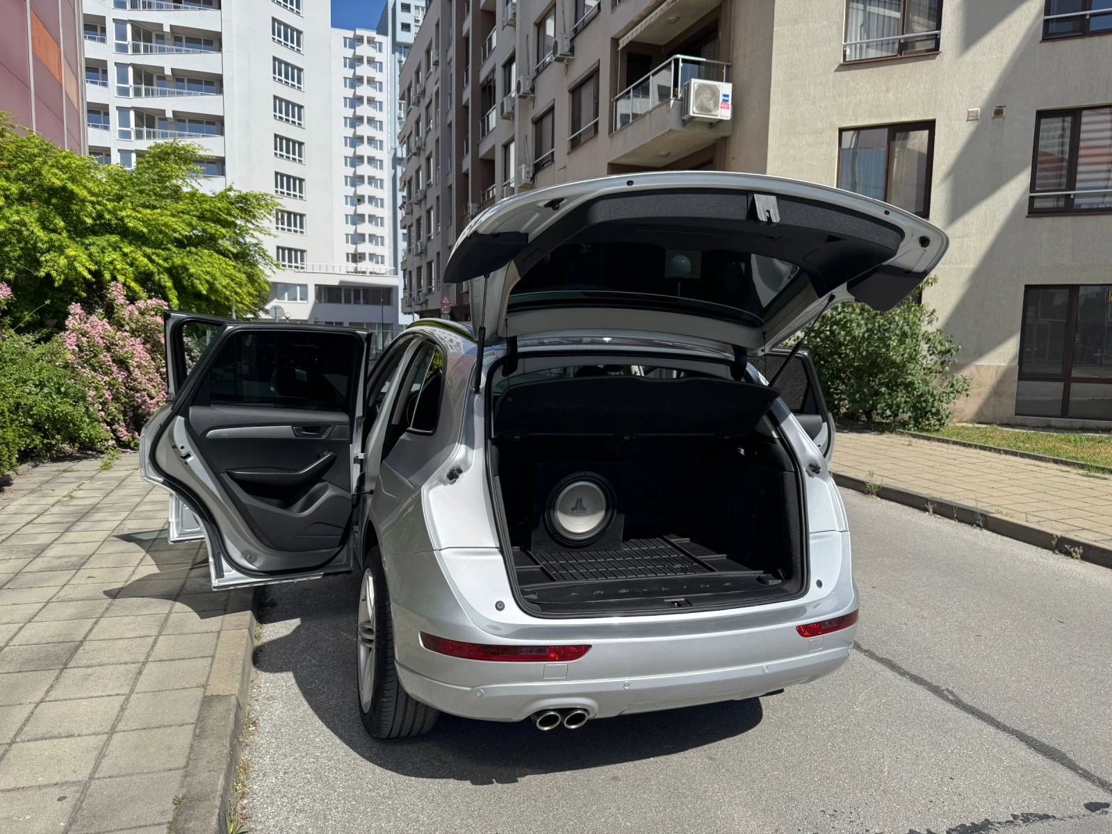 Audi Q5 2.0TDI - изображение 4