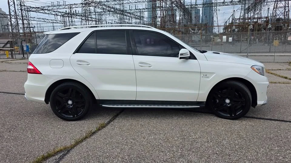 Mercedes-Benz ML 63 AMG * * CARFAX * * АВТОКРЕДИТ * *  - изображение 5