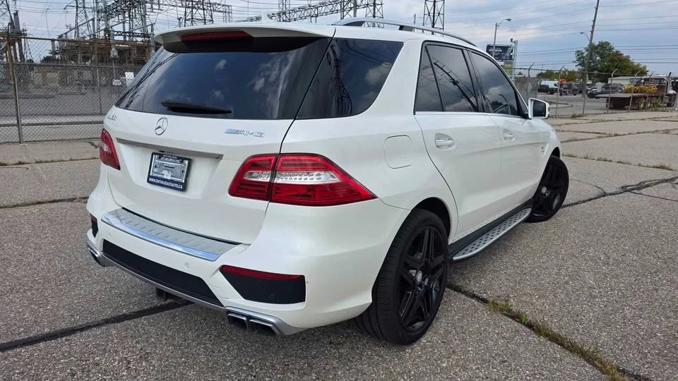 Mercedes-Benz ML 63 AMG * * CARFAX * * АВТОКРЕДИТ * *  - изображение 7