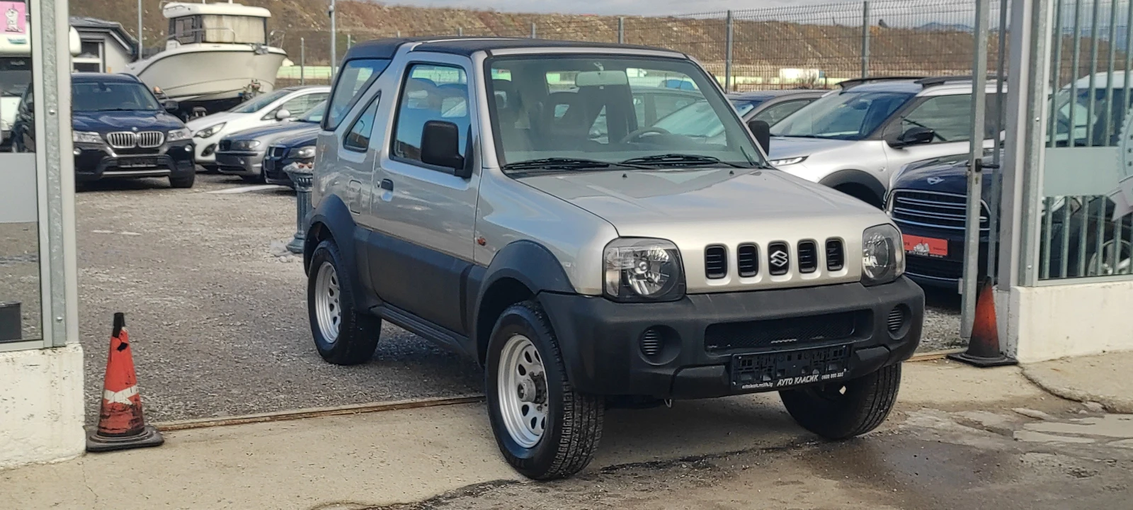 Suzuki Jimny 4х4   SANTANA - КАБРИОЛЕТ - ОТ ИТАЛИЯ!!!  - изображение 3