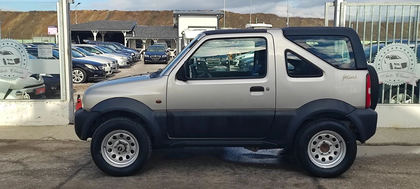 Suzuki Jimny 4х4   SANTANA - КАБРИОЛЕТ - ОТ ИТАЛИЯ!!!  - изображение 7