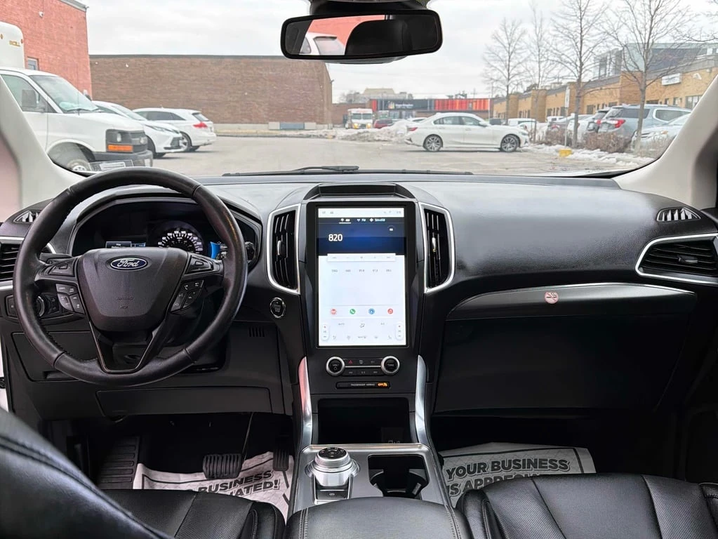 Ford Edge * Titanium * CARFAX * ��� ������������ ������ | Mobile.bg � ����������� 8