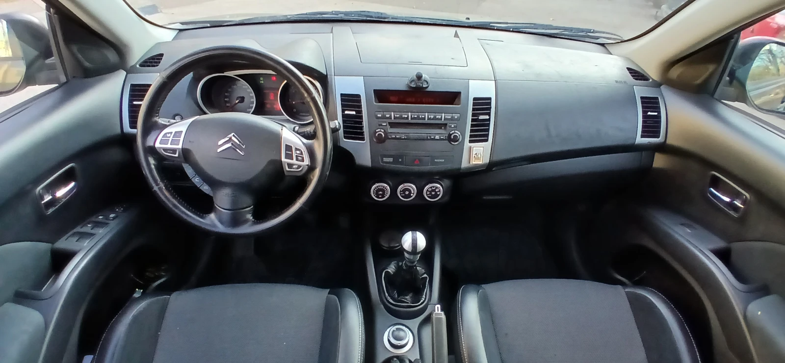 Citroen C-Crosser 2.2hdi 4x4 6+ 1 | Mobile.bg � ����������� 8