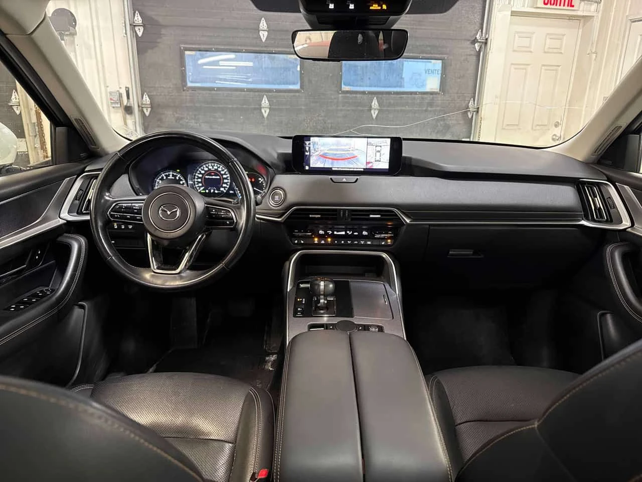 Mazda CX-90 GT /CARFAX/HEAD UP/360 CAM/2 КЛЮЧА/ПАНО/КЛИП, снимка 8 - Автомобили и джипове - 53953936