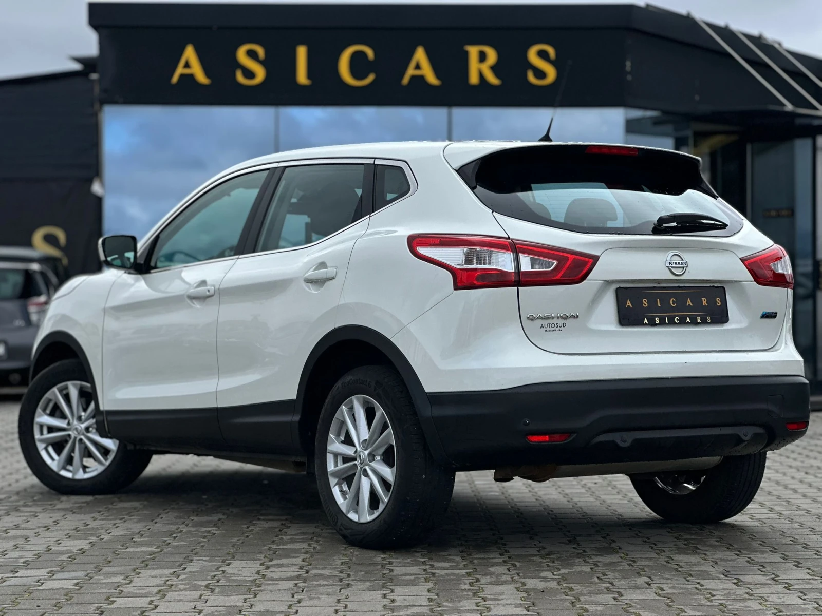 Nissan Qashqai / 1.5 DCI / EURO 5 / TOP /, снимка 3 - Автомобили и джипове - 54027663