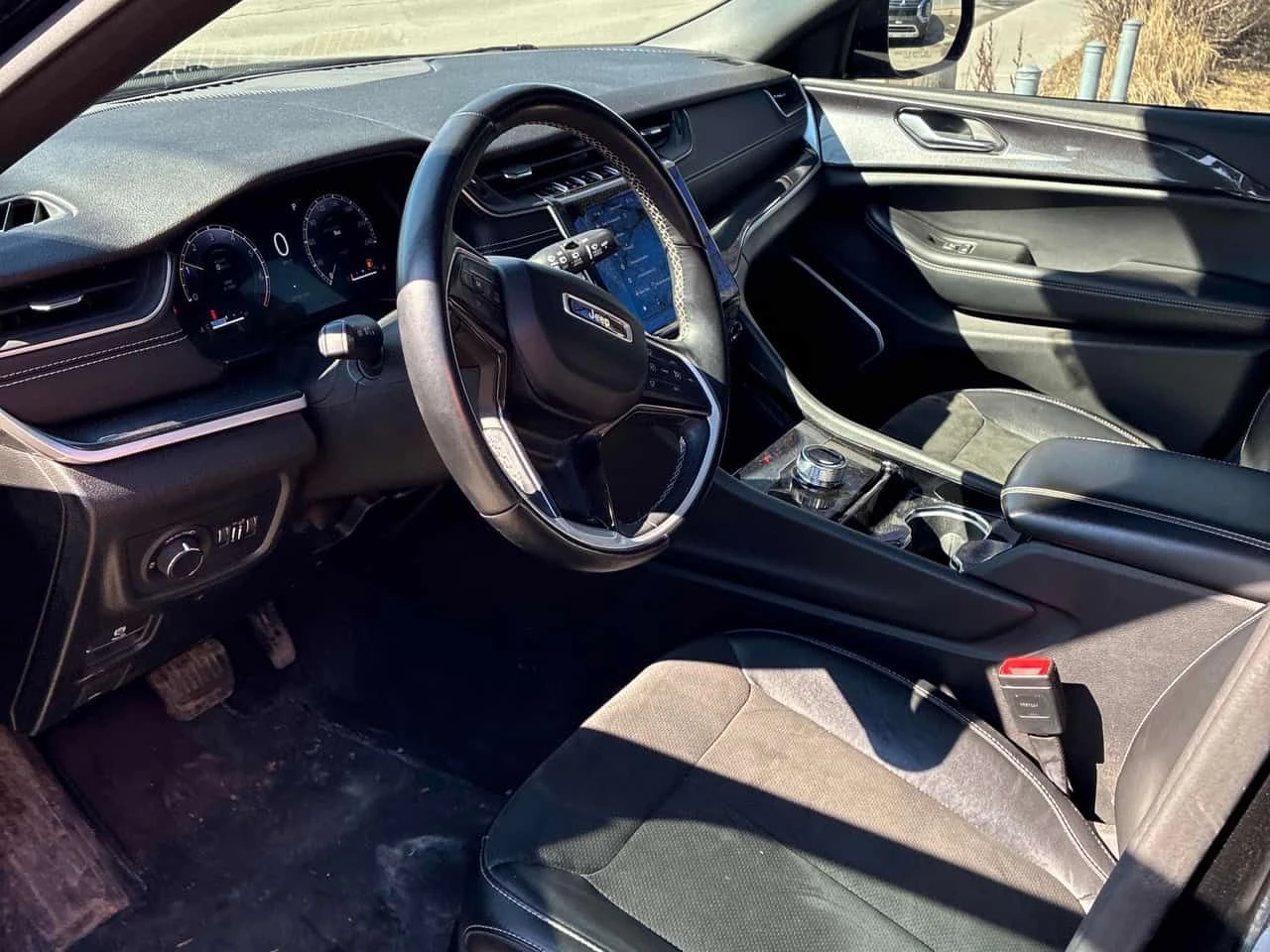 Jeep Grand cherokee Altitude/ПОДГРЕВИ/ШИБИДАХ/KEYLESS, снимка 7 - Автомобили и джипове - 54184355