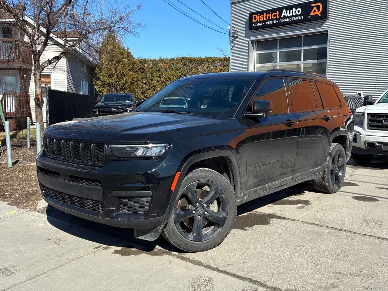 Jeep Grand cherokee Altitude/ПОДГРЕВИ/ШИБИДАХ/KEYLESS