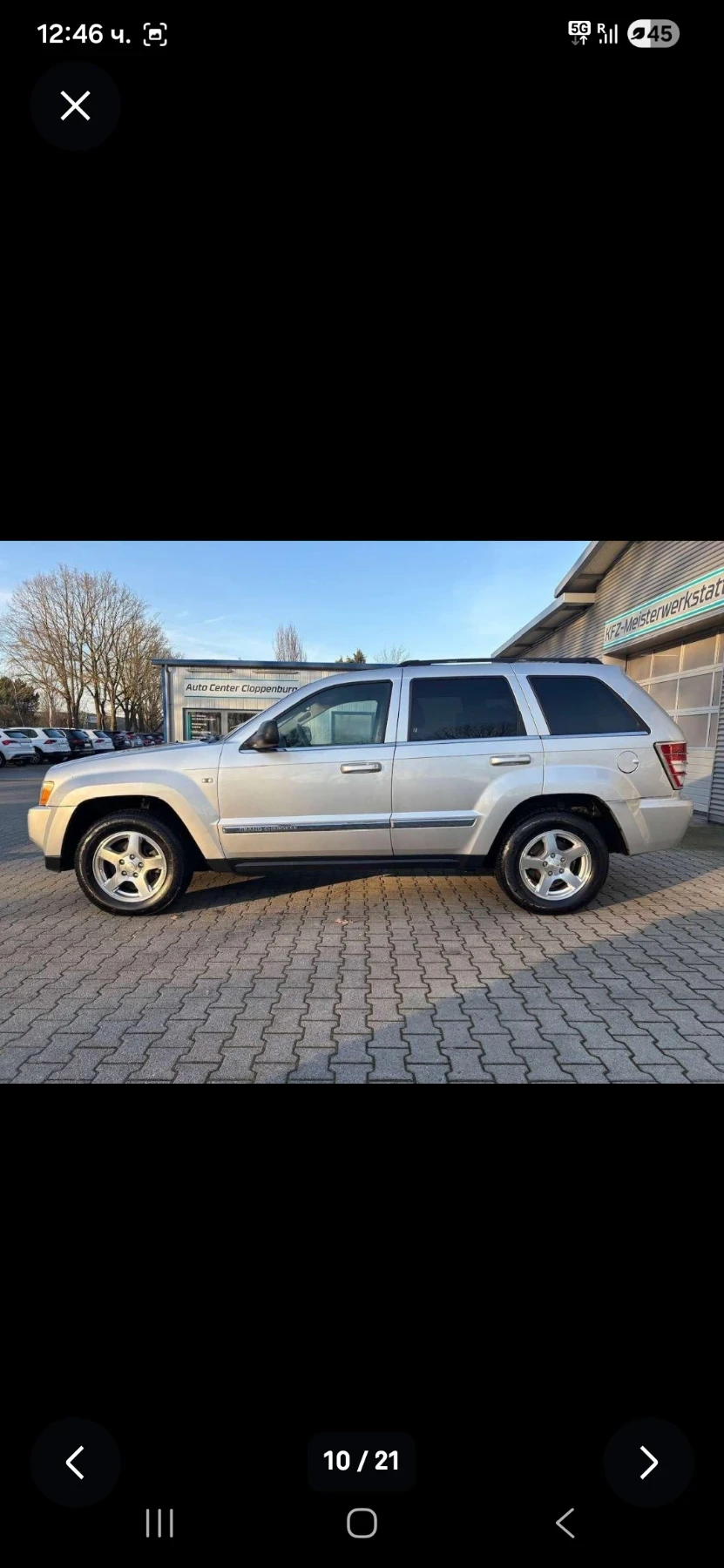 Jeep Grand cherokee 3.0CRDI V6 GERMANY ТОП СЪСТОЯНИЕ БЕЗ РЪЖДА !!!, снимка 8 - Автомобили и джипове - 54205580