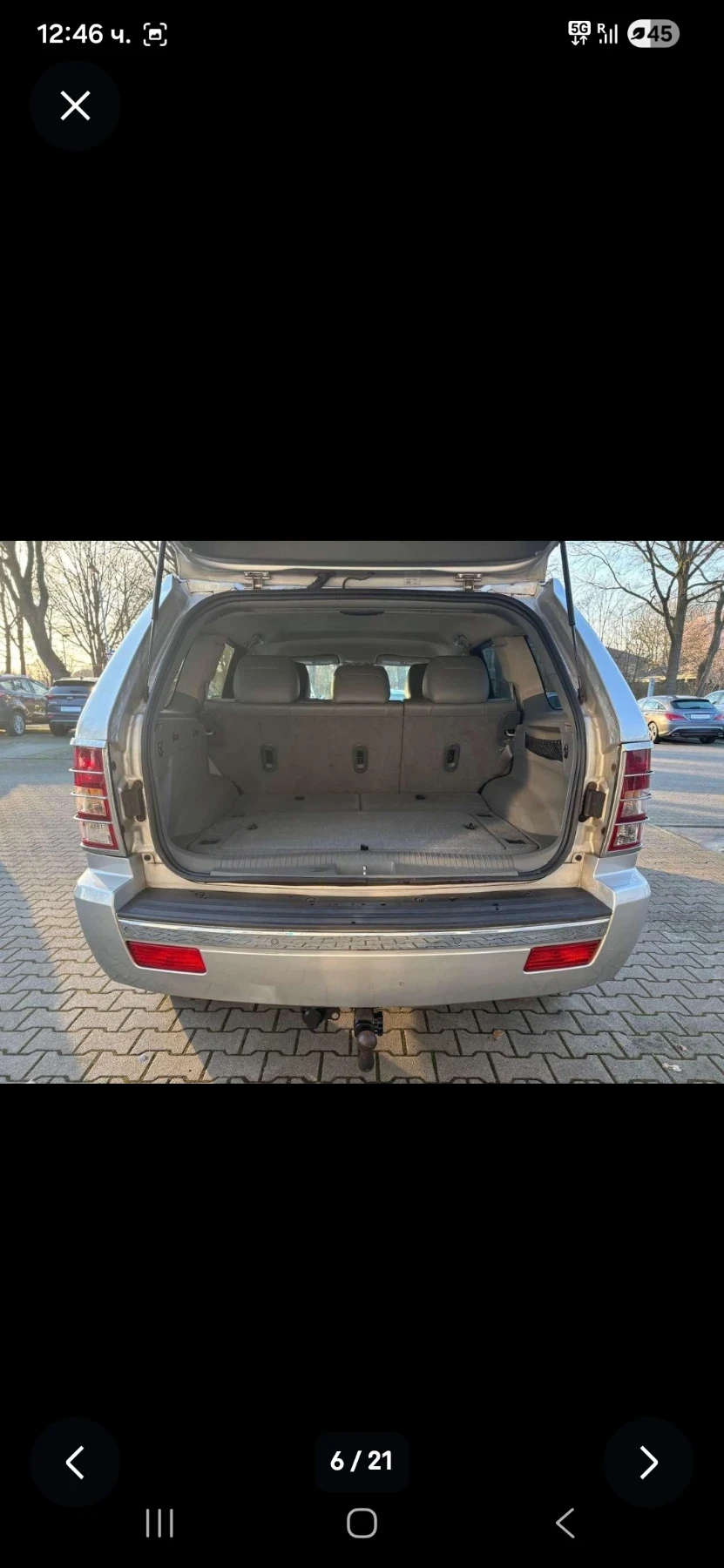 Jeep Grand cherokee 3.0CRDI V6 GERMANY ТОП СЪСТОЯНИЕ БЕЗ РЪЖДА !!!, снимка 7 - Автомобили и джипове - 54205580