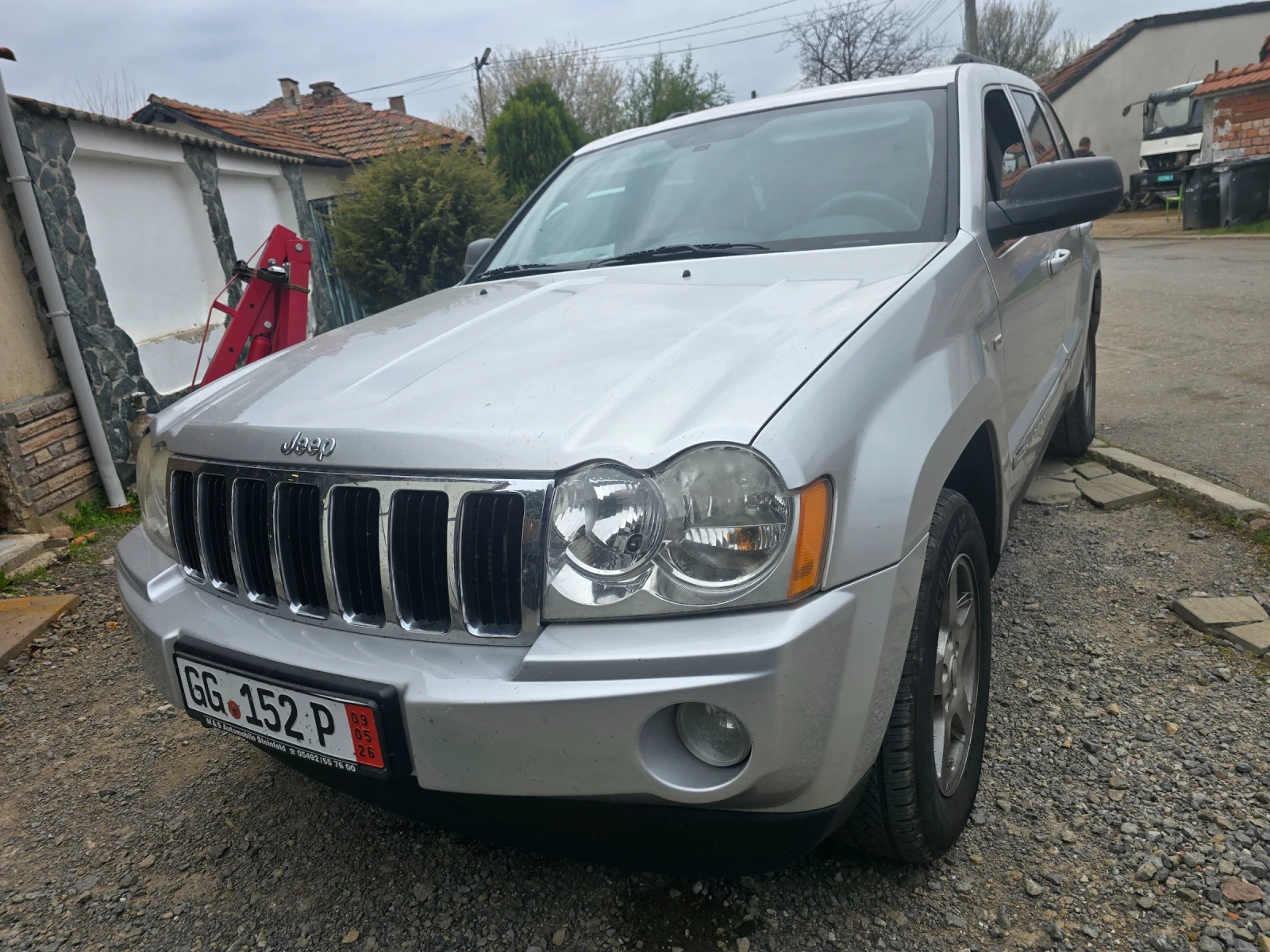 Jeep Grand cherokee 3.0CRDI V6 GERMANY ТОП СЪСТОЯНИЕ БЕЗ РЪЖДА !!!, снимка 2 - Автомобили и джипове - 54205580