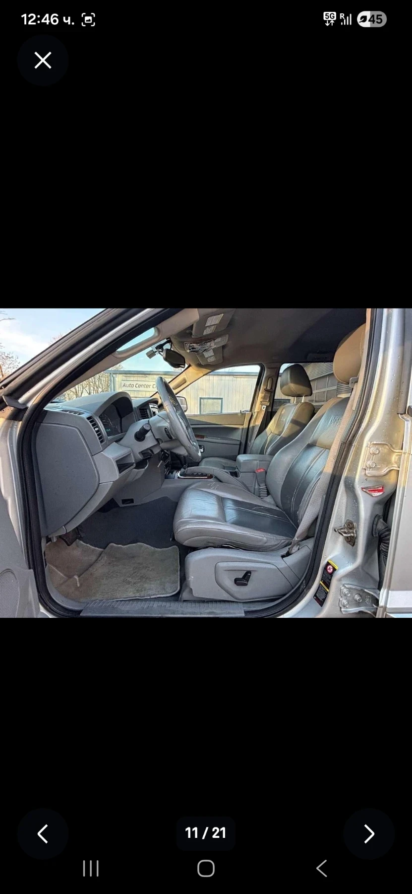 Jeep Grand cherokee 3.0CRDI V6 GERMANY ТОП СЪСТОЯНИЕ БЕЗ РЪЖДА !!!, снимка 9 - Автомобили и джипове - 54205580