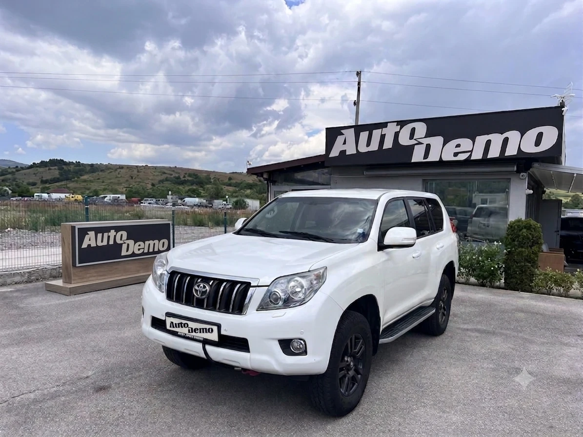 Toyota Land cruiser 3.0 D4D* 7-Места* 