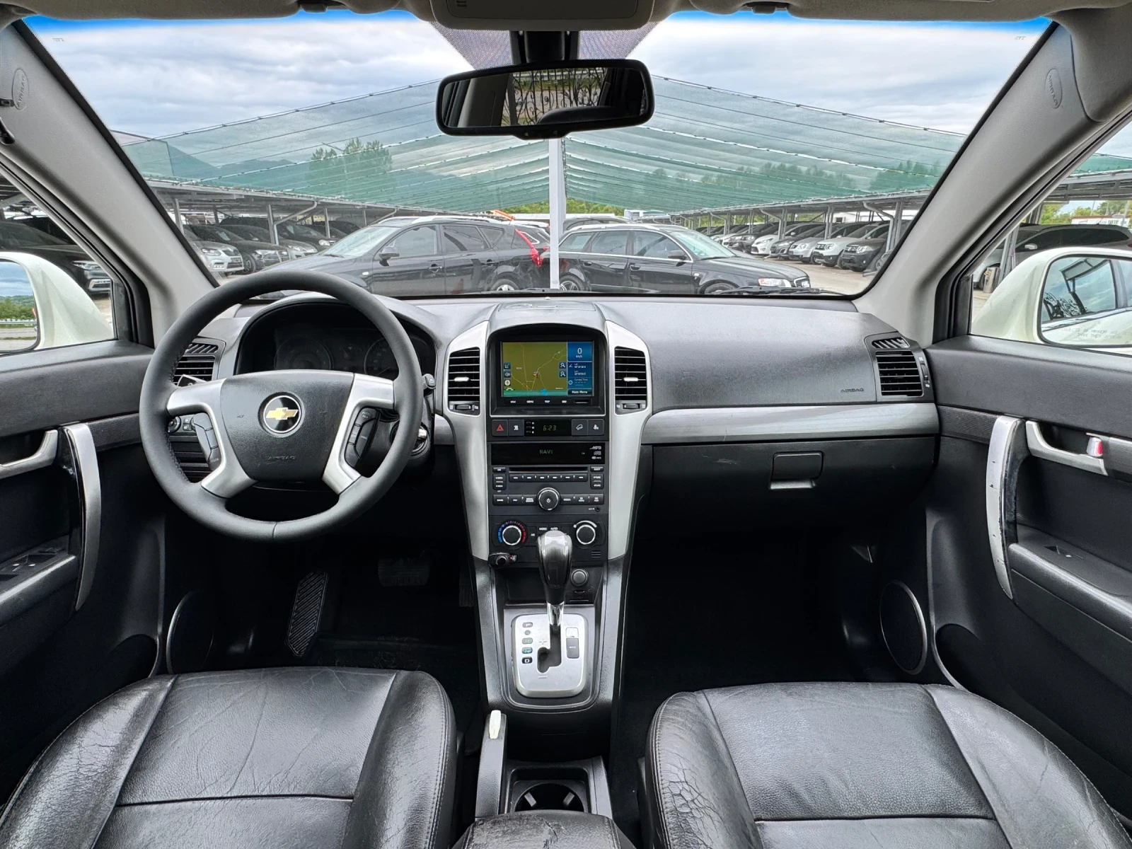 Chevrolet Captiva 2.0VCDI 4x4 6+ 1 АВТОМАТ ИТАЛИЯ, снимка 9 - Автомобили и джипове - 54374313