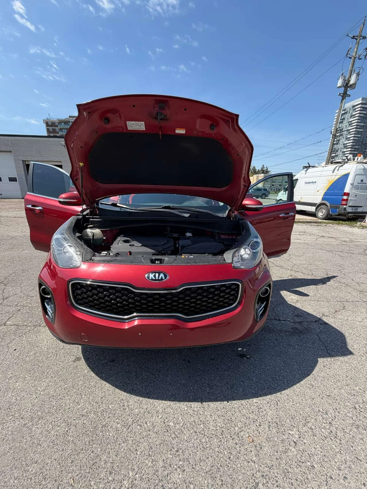Kia Sportage * EX * 2 КЛЮЧА* ПОДГРЕВ* KEYLESS* , снимка 11 - Автомобили и джипове - 54481186
