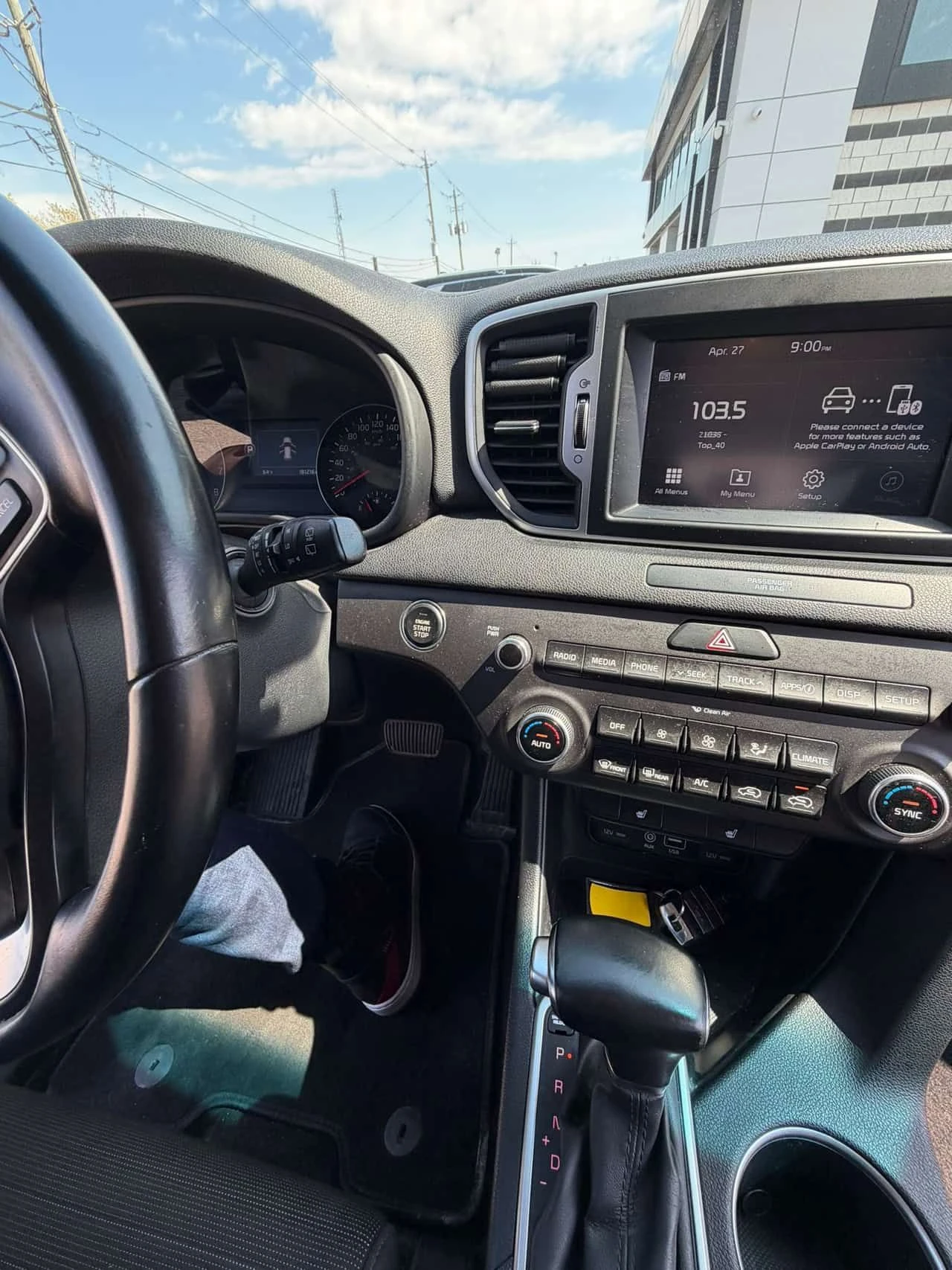 Kia Sportage * EX * 2 КЛЮЧА* ПОДГРЕВ* KEYLESS* , снимка 8 - Автомобили и джипове - 54481186