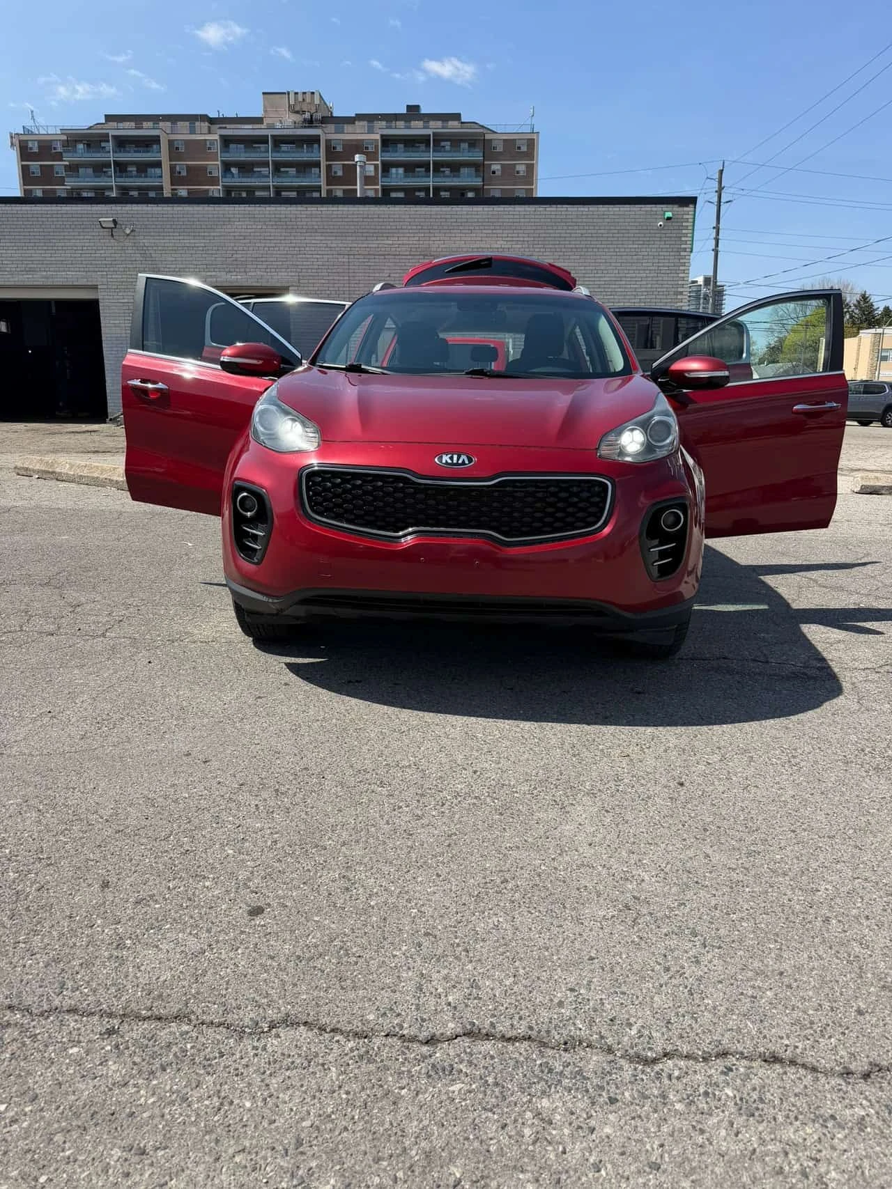 Kia Sportage * EX * 2 КЛЮЧА* ПОДГРЕВ* KEYLESS* , снимка 6 - Автомобили и джипове - 54481186