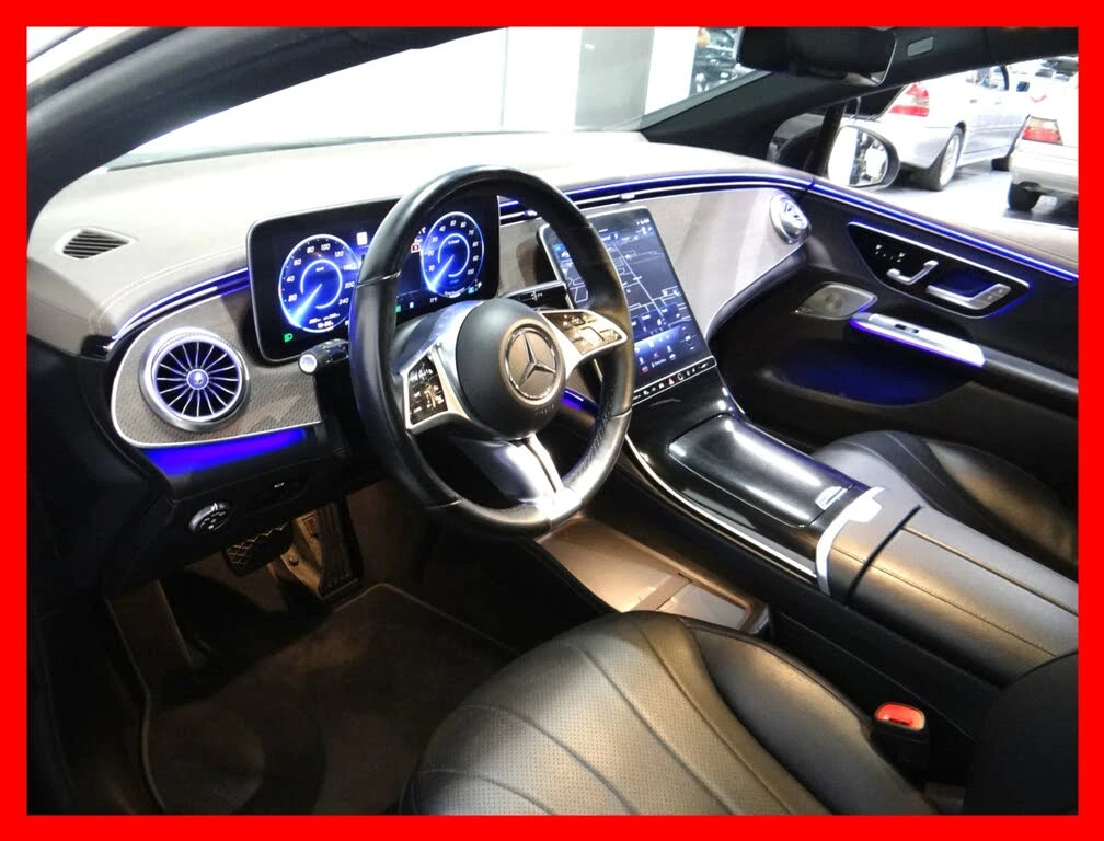 Mercedes-Benz EQE 350+ RWD, снимка 12 - Автомобили и джипове - 54557661