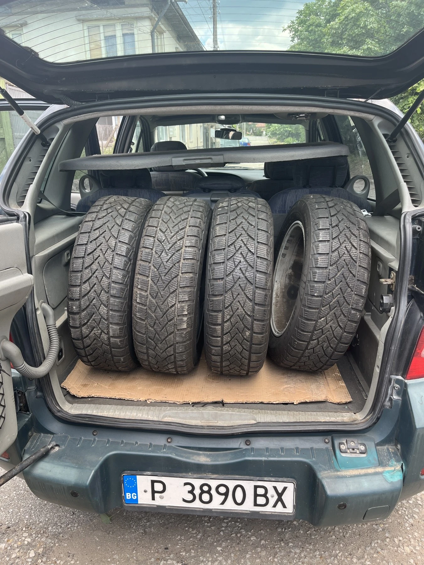 Renault Scenic rx4, снимка 17 - Автомобили и джипове - 54728864