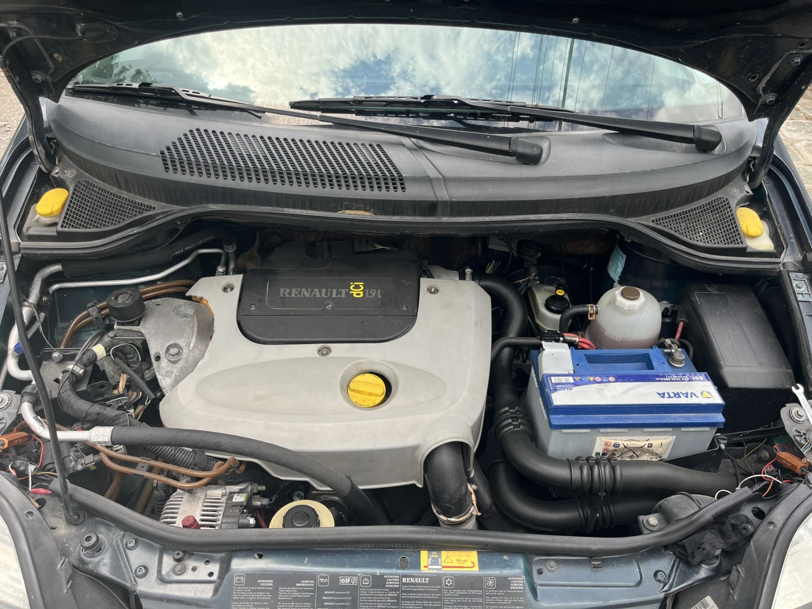 Renault Scenic rx4, снимка 6 - Автомобили и джипове - 54728864