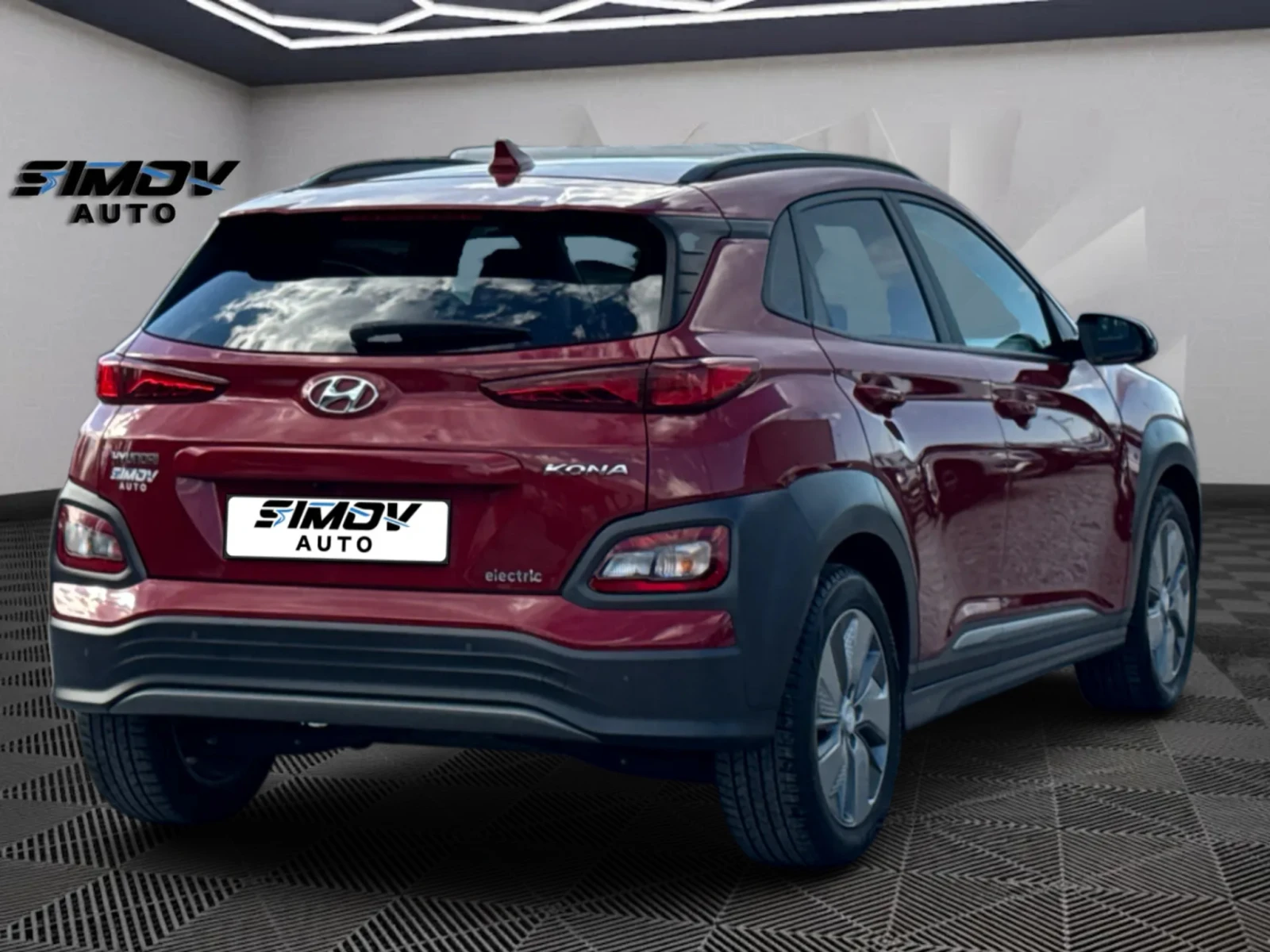 Hyundai Kona 64KWH 204КС. PREMIUM KRELL ДИСТРОНИК ОБДУХВАНЕ, снимка 2 - Автомобили и джипове - 54916939