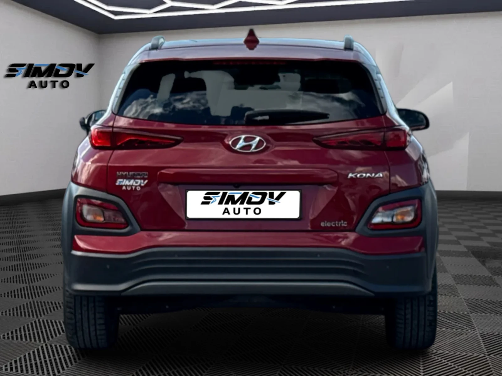 Hyundai Kona 64KWH 204КС. PREMIUM KRELL ДИСТРОНИК ОБДУХВАНЕ, снимка 6 - Автомобили и джипове - 54916939