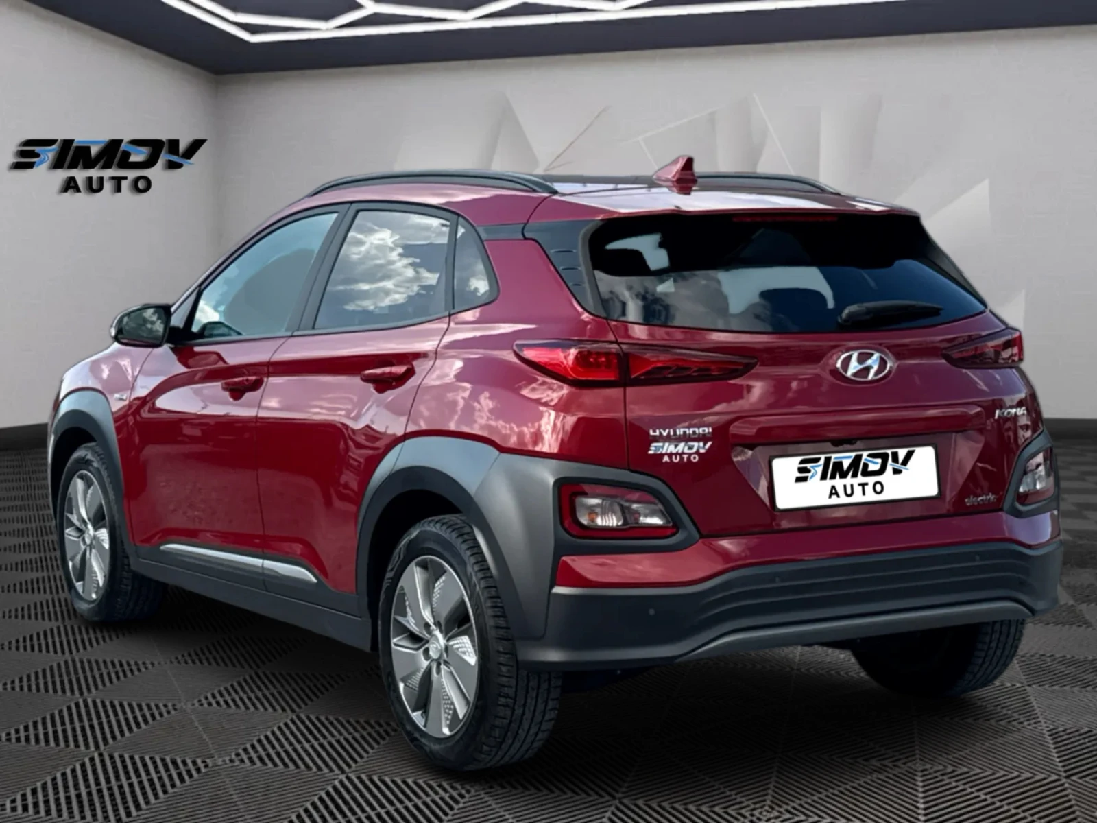 Hyundai Kona 64KWH 204КС. PREMIUM KRELL ДИСТРОНИК ОБДУХВАНЕ, снимка 4 - Автомобили и джипове - 54916939