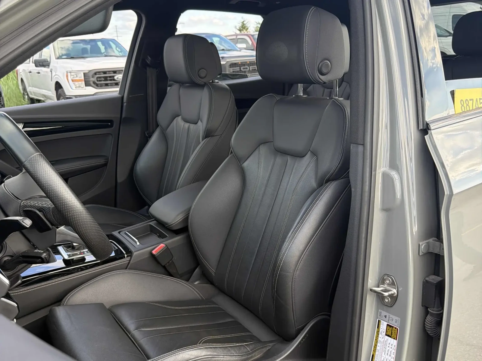 Audi Q5 Progressiv * S line pkg * Keyless * Nardo grey, снимка 7 - Автомобили и джипове - 54963945