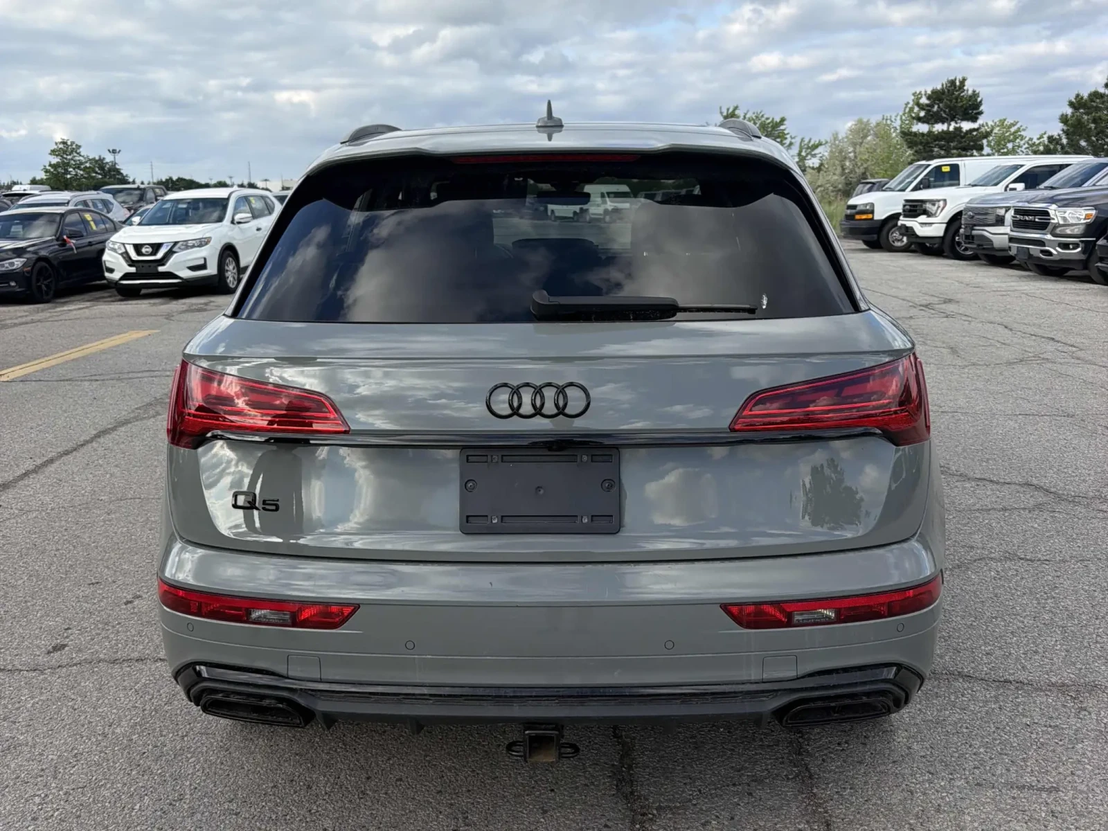 Audi Q5 Progressiv * S line pkg * Keyless * Nardo grey, снимка 5 - Автомобили и джипове - 54963945