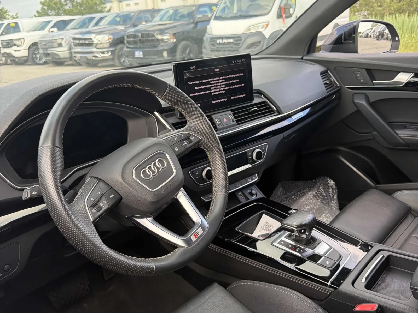 Audi Q5 Progressiv * S line pkg * Keyless * Nardo grey, снимка 6 - Автомобили и джипове - 54963945