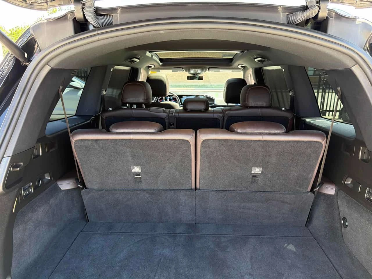 Mercedes-Benz GLS 450 BURMESTER/ОБДУХВАНЕ/ПАНОРАМА/360, снимка 15 - Автомобили и джипове - 55141770