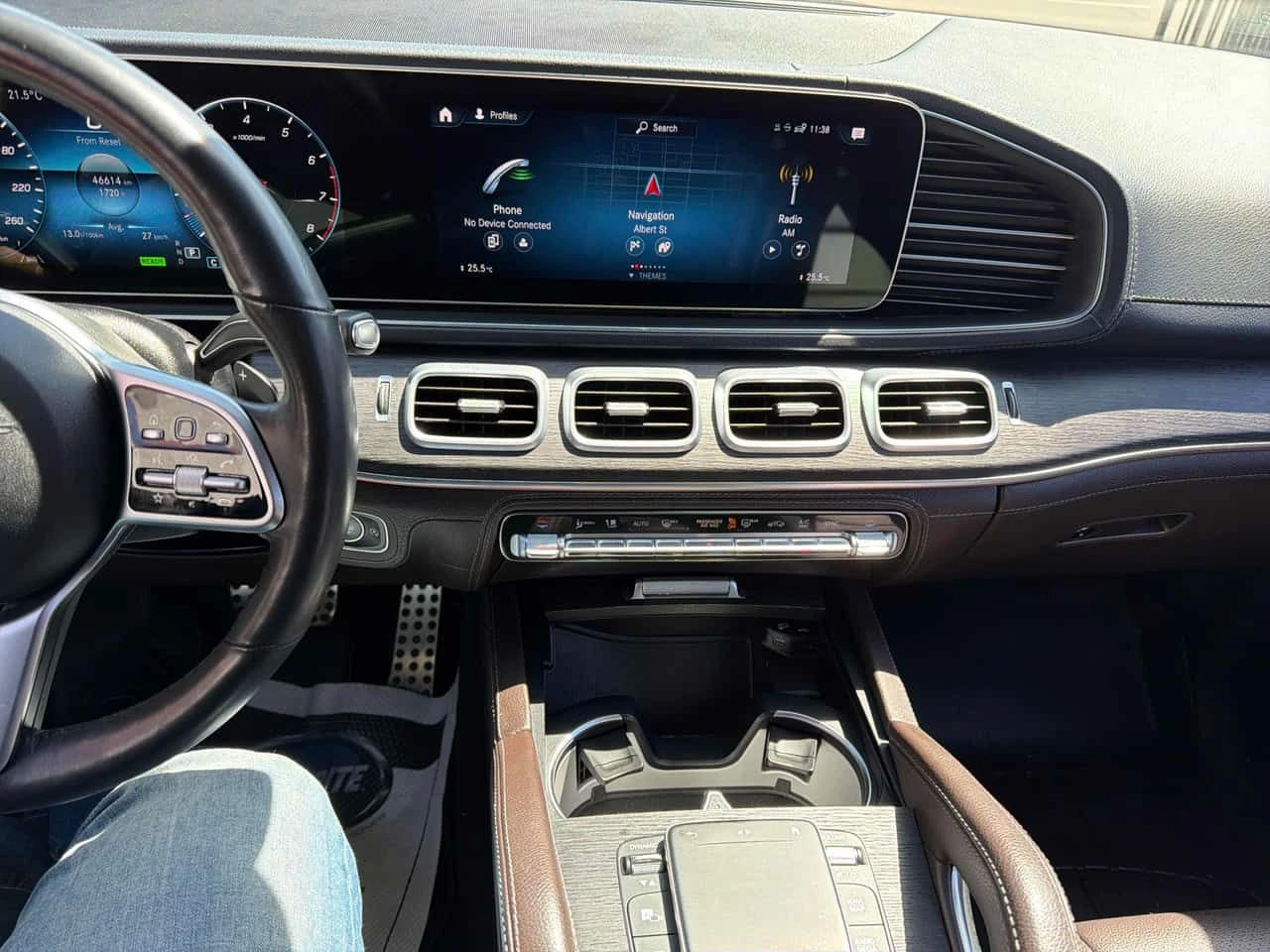 Mercedes-Benz GLS 450 BURMESTER/ОБДУХВАНЕ/ПАНОРАМА/360, снимка 9 - Автомобили и джипове - 55141770
