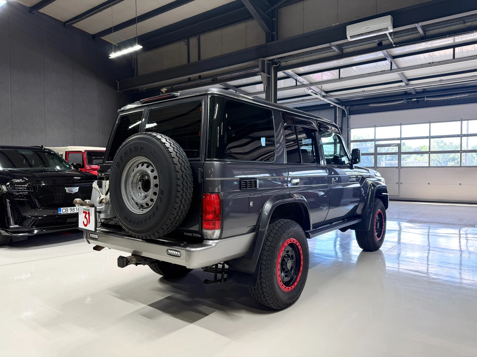 Toyota Land cruiser GRJ 76 4.0 V6, снимка 8 - Автомобили и джипове - 55364398