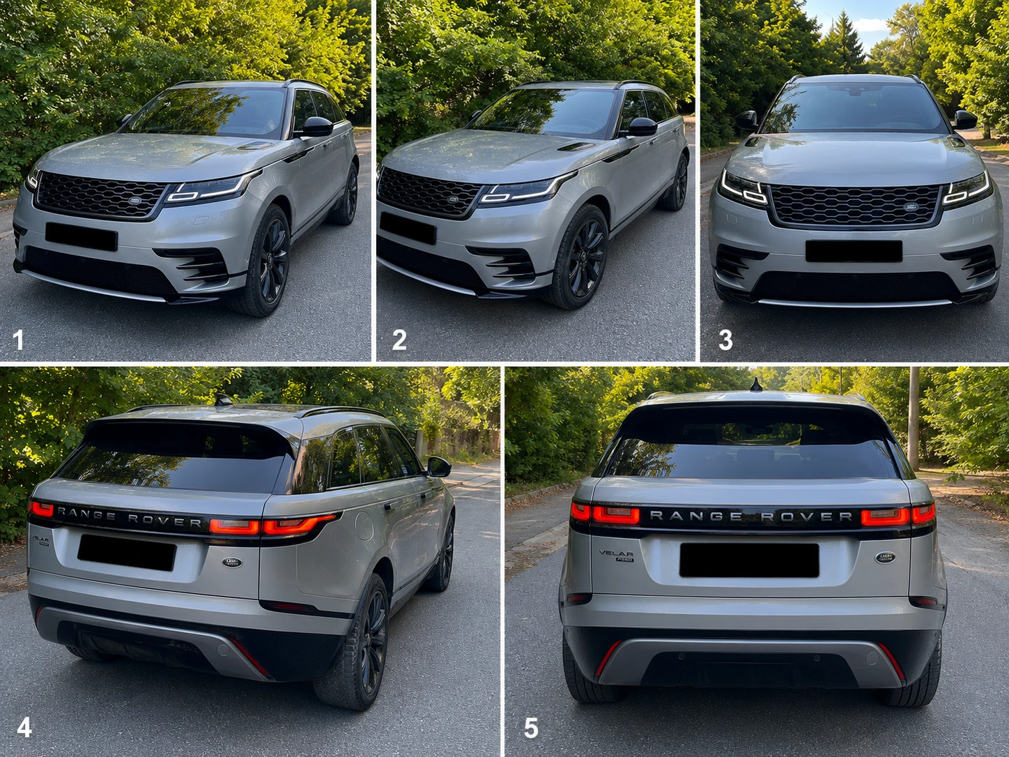 Land Rover Range Rover Velar R-Dynamic SE P250