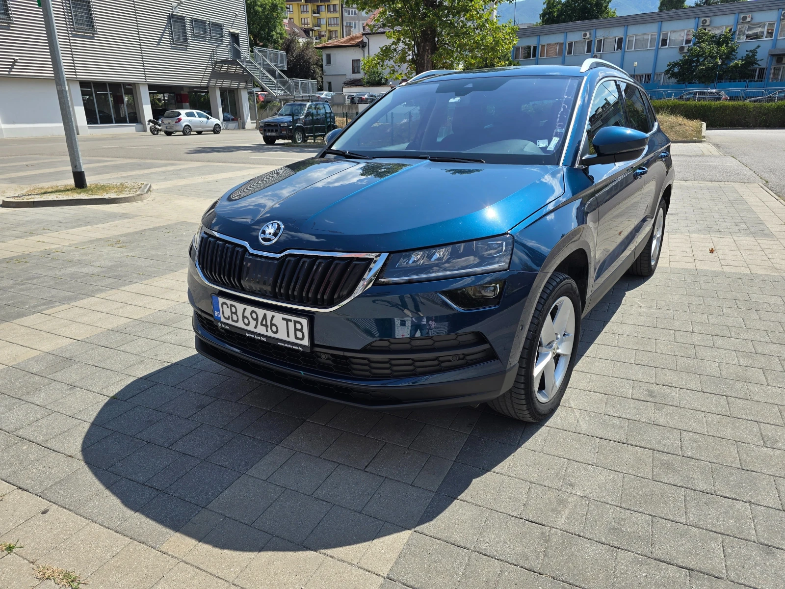 Skoda Karoq