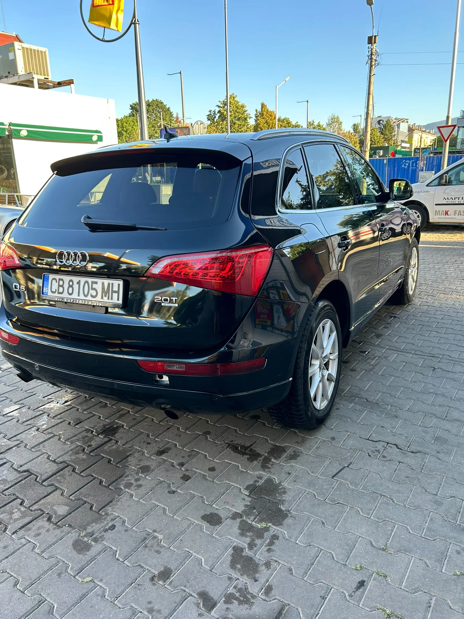 Audi Q5 2.0 TFSI quattro, снимка 3 - Автомобили и джипове - 55684410