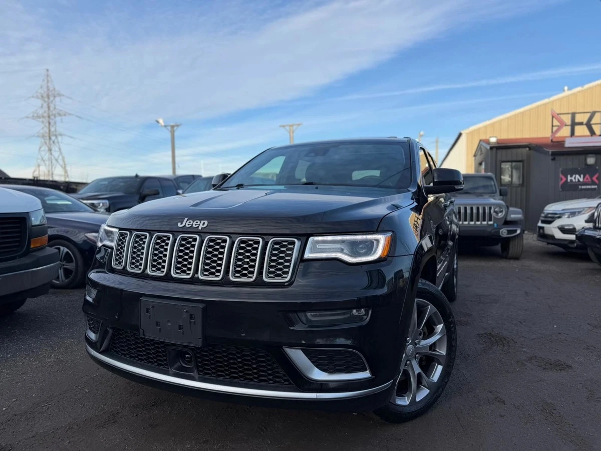 Jeep Grand cherokee Summit