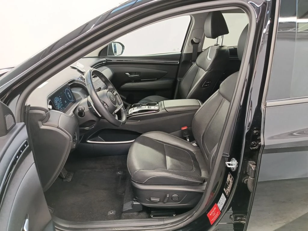 Hyundai Tucson 230 К.с. Кожа Подгрев Обдухване Hybrid Shine, снимка 12 - Автомобили и джипове - 55726567